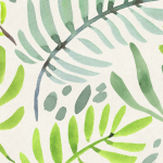 Bright Leaves Pvc Placemats