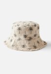 Cotton On Kids Reversible Bucket Hat - Rabbit Grey Palm rainy Day