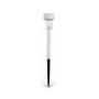 Modern Solar Garden Light - Light Pink - 35CM
