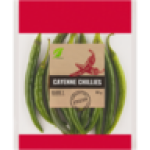 Cayenne Chillies 60G