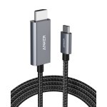 Anker 311 Usb-c To HDMI 4K Nylon Cable 1.8M – Black