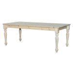 2100X900 Table Thick Turned Legs