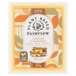 Fairview Plant Based Cheddar Flavour Cheese 200G