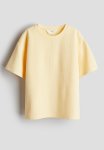 Waffled T-Shirt - Yellow