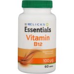 Clicks Essentials Vitamin B12 60 Tablets