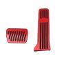Aluminium Alloy Pedal Covers Foot Pedal Pads 2 Compatible With Mazda