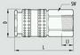 Gav Quick Coupler Magnum 3/8FEMALE