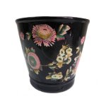 Victoria Pot In Black 15.5X17CM
