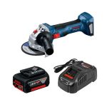 Bosch - Cordless Angle Grinder 700W 6.0AH Battery And Charger