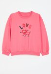 PoP Candy Love Print Sweat Top - Pink