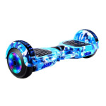 Ashcom 6.5" Smart Auto Balance Hoverboard With Bluetooth Speaker - Blue