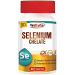 Wellvita Selenium Chelate Veg Capsules 30S