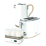 Swan 3 Piece Breakfast Pack White SWTP1W