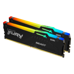 Kingston Fury Beast Black Rgb Expo 32GB 2X16GB DDR5 5600MT S CL36 KF556C36BBEAK2-32
