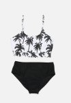 PoP Candy Bikini Set- Black & White