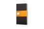 Moleskine Cahier Black Large Ruled   A5
