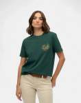 Tokyo Narrative Enamel Green Relaxed T-Shirt - XL Green