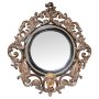 Mahogany Wall Mirror Home Decor Sotran Dekorativ