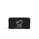 Love Logo Wallet -black gold
