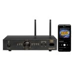 Osd Audio Nero Stream XD2 Stereo Amplifier 150W X2 HDMI Arc Wifi App Control Bluetooth USB Dac Class D 2 Channel Home Audio Stre