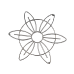 Flower Trivet SGN436