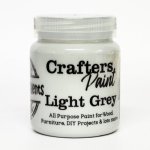 Crafters Paint Light Grey