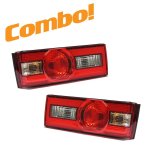 Vw Golf 1 Velocity Taillight Smoke Set