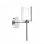 Chrysler Chrome And Glass Wall Light