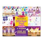 Melissa Reusable Sticker Pad - Dress-up