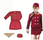 Kids Air Hostess
