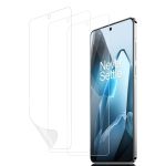 3 Pack Tpu Screen Protector Compatible For Oneplus 13 ONEPLUS 12 ONEPLUS 12R Protector De Pantalla Premium Quality High Definiti