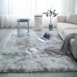 1PC Soft Fluffy Shag Area Rugs For Living Room Shaggy Floor Carpet For Bedroom Carpets Home Decor Rugs Cute Luxury Non-slip Mach