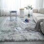 1PC Soft Fluffy Shag Area Rugs For Living Room Shaggy Floor Carpet For Bedroom Carpets Home Decor Rugs Cute Luxury Non-slip Machine Washable Home