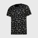 Airwalk Mens Gnarly Tee Black - L Black