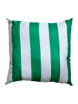 GREE N And White Striped Scatter Cushion - 45 X 45 Cm N