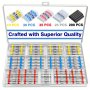 300pcs/Box Heat Shrink Solder Butt Connectors - Ultimate Solder Connector Kit
