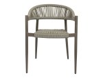 Iona Stackable Outdoor Chair Earth