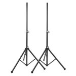 Quik Lok S 171 Aluminium Tripod Speaker Stand Pair