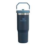 Stanley Iceflow Flip Straw Tumbler 890ML Navy