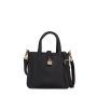 K/autograph Padlock MINI Tote -black/gold