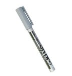 Ek 990 Silver Fine Point Permanent Metallic Ink Marker 1.2MM – Each – 41-3896-17