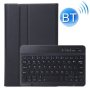 A220 Splittable Bluetooth Keyboard Leather Case For Samsung Galaxy Tab A7 Lite 8.7 T220 / T225 With Holder & Elastic Band Function Black