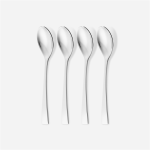 @home Contemp Cutlery Teaspoon Set Of 4 Silver