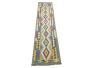 Carpetly - Gorgeous Handmade Choubi Kilim Runner 287 X 79CM