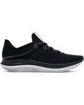 Women's Ua Flow Synchronicity Running Shoes - Black 6