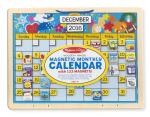 Melissa My Monthly Magnetic Calendar