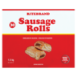 Frozen Sausage Rolls 30 Pack