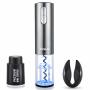 Electric Wine Bottle Corkscrew Opener With Foil Cutter