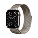 Apple Watch Series 11 Gps+cellular 46MM Natural Titanium Case With Natural Milanese Loop – M l