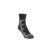 Mens Outdoor Sock Short Charcoal
